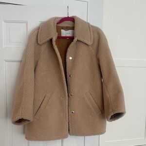 ALC faux fur coat